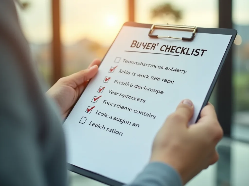 Buyer’s Checklist for Capitalizing on Market Predictions in the Current Climate